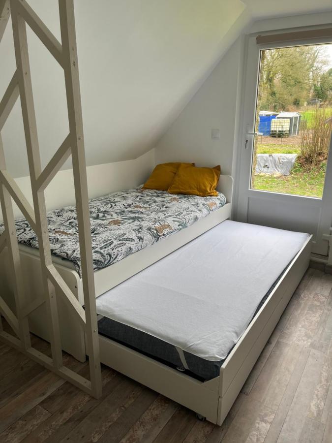 La Petite Maison De Kerguiniou Glomel Eksteriør bilde